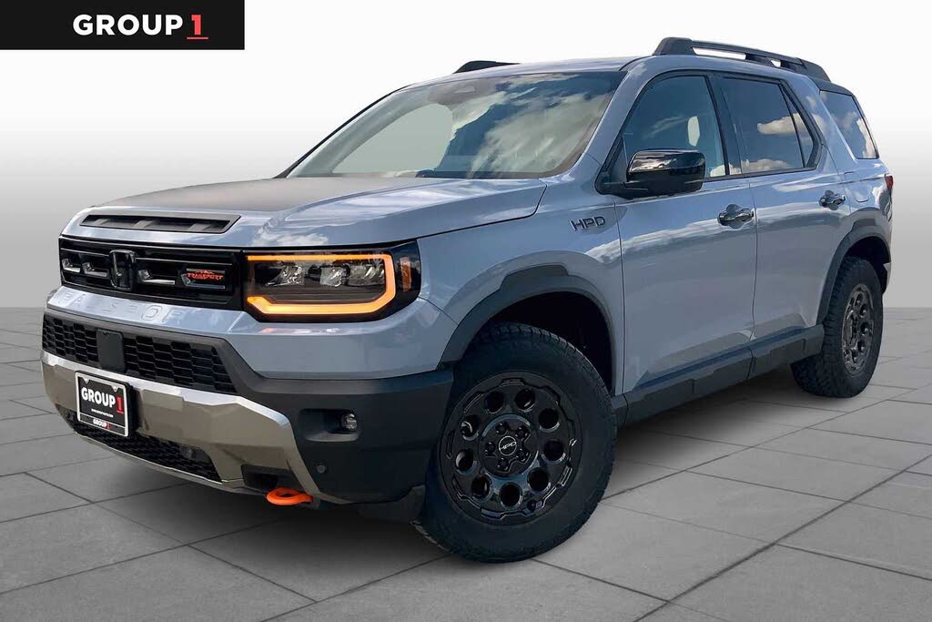 2026 Honda Passport TrailSport Elite Blackout AWD