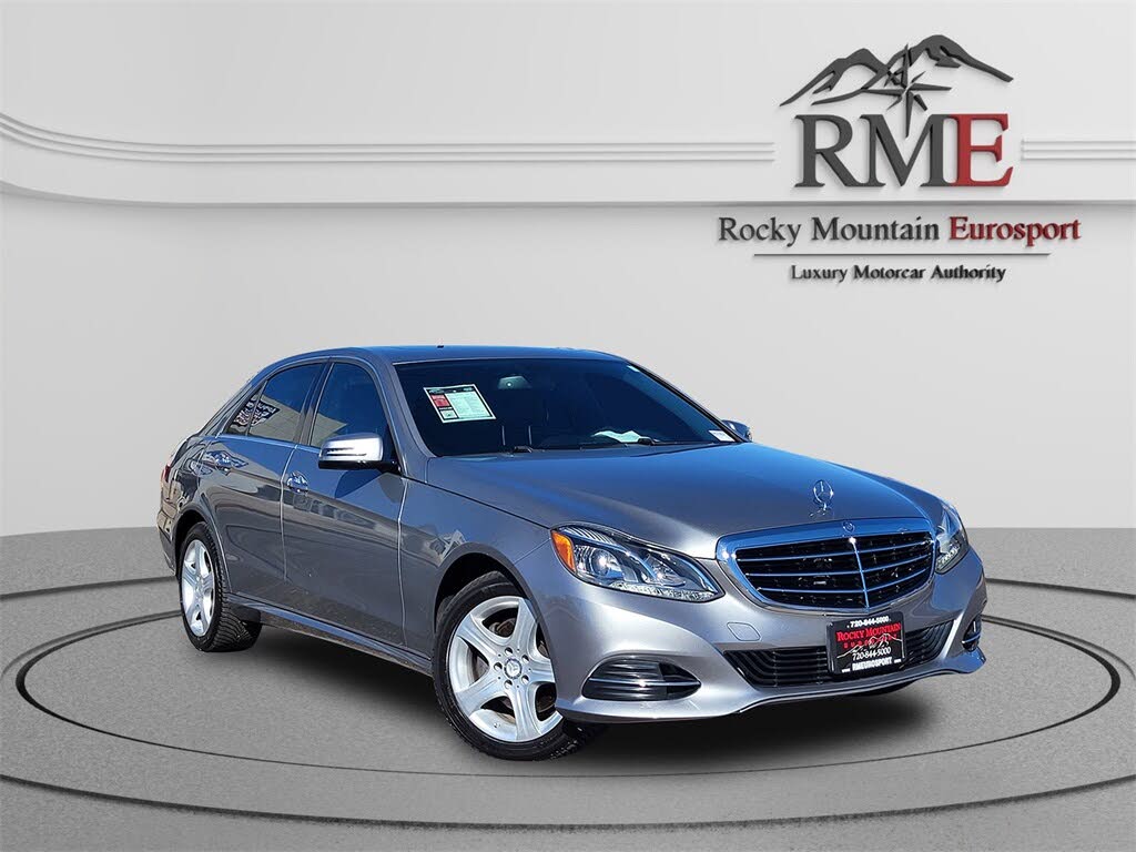 2015 Mercedes-Benz E-Class E 350 4MATIC Sedan AWD