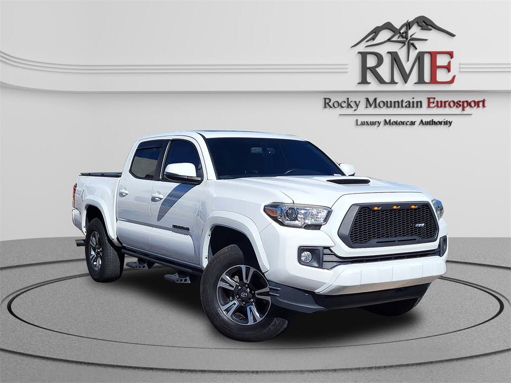 2017 Toyota Tacoma TRD Sport V6 Double Cab 4WD