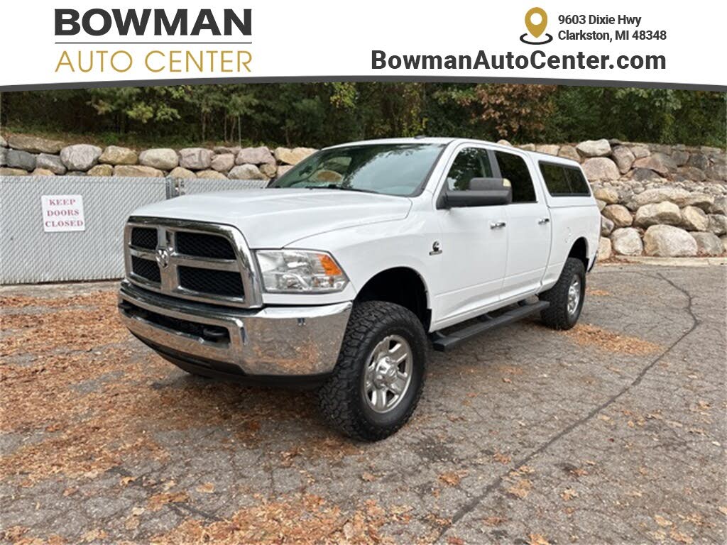 2018 RAM 2500 SLT Crew Cab 4WD