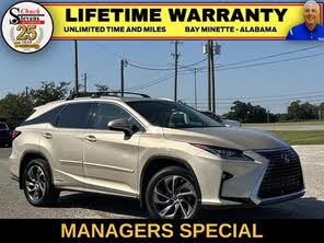 Lexus RX Hybrid 450hL Luxury AWD