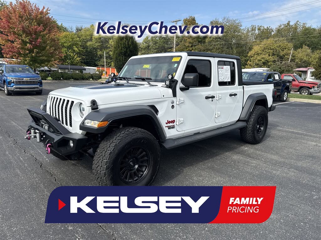 2020 Jeep Gladiator Sport Crew Cab 4WD