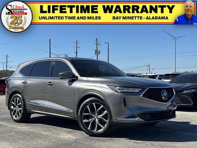 2022 Acura MDX FWD with Technology Package