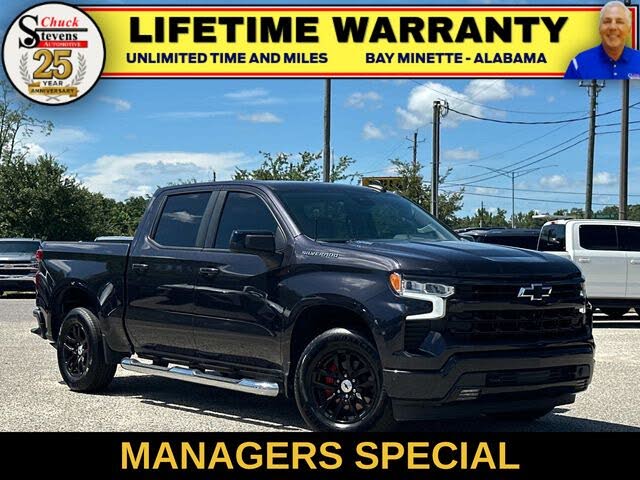 2022 Chevrolet Silverado 1500 RST Crew Cab RWD