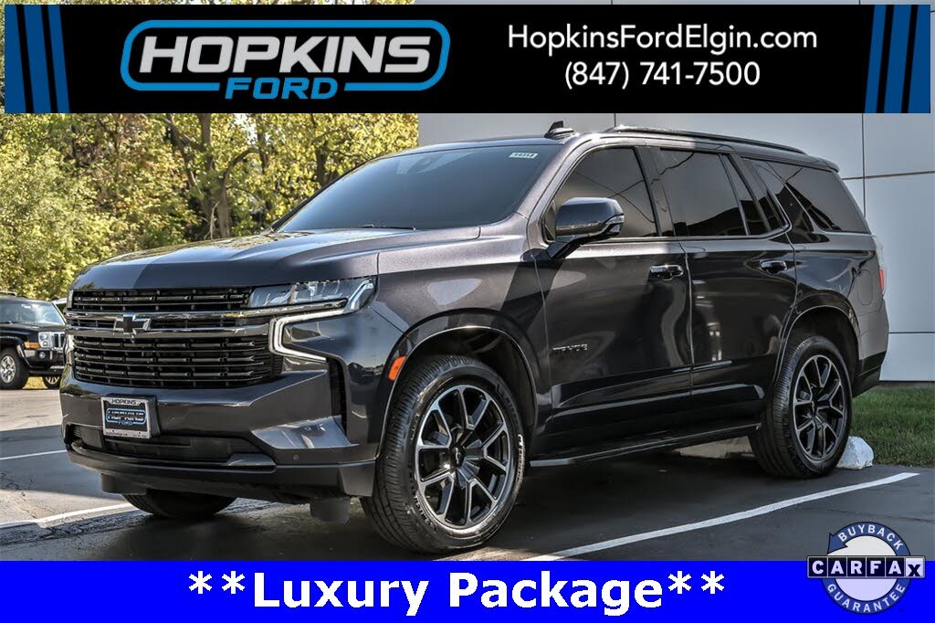 2022 Chevrolet Tahoe RST 4WD