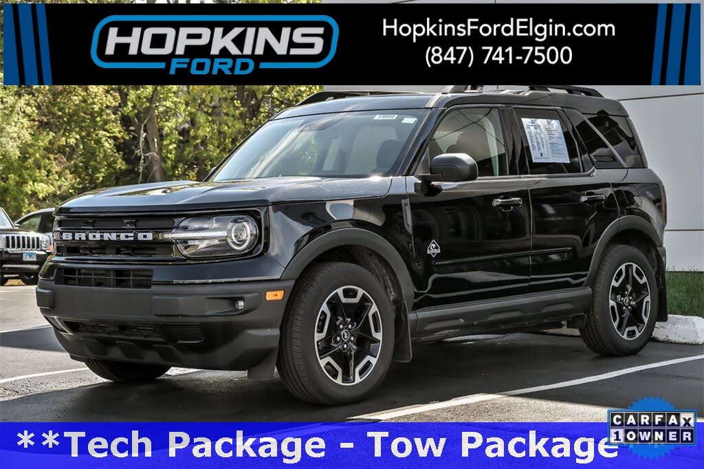 2022 Ford Bronco Sport Outer Banks AWD