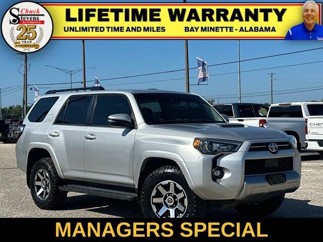 2022 Toyota 4Runner TRD Off-Road Premium 4WD