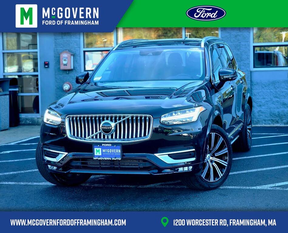 2022 Volvo XC90 T6 Inscription 7-Passenger AWD