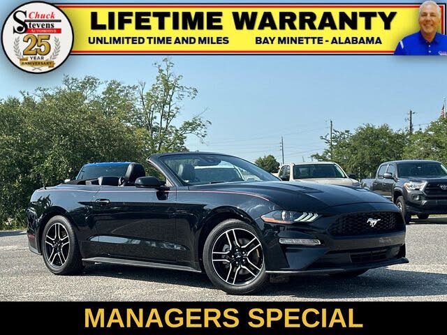2023 Ford Mustang EcoBoost Premium Convertible RWD
