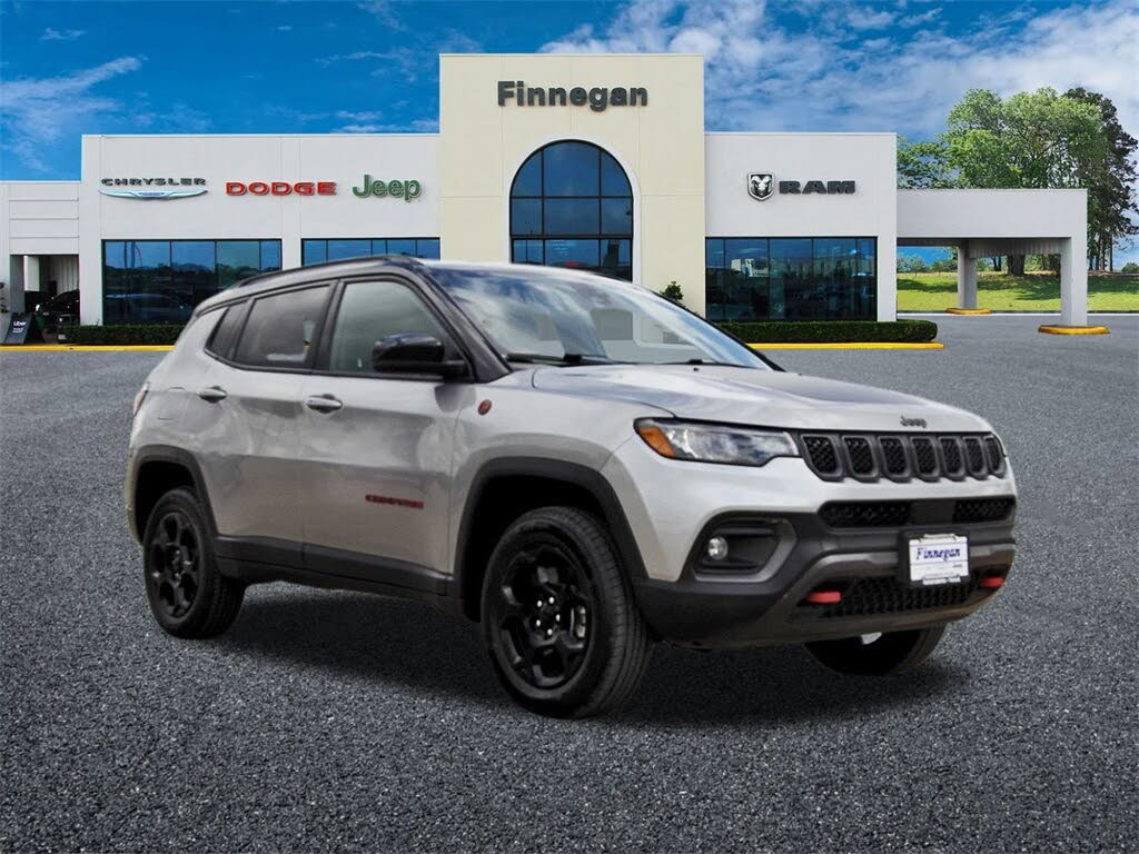 2023 Jeep Compass Trailhawk 4WD