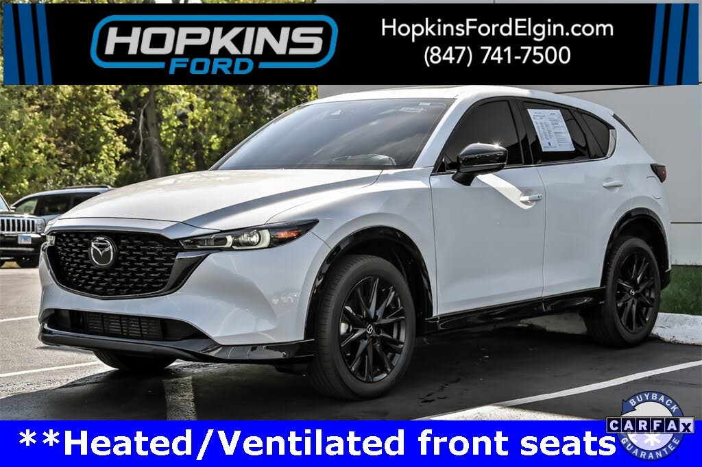 2024 Mazda CX-5 2.5 Carbon Turbo AWD