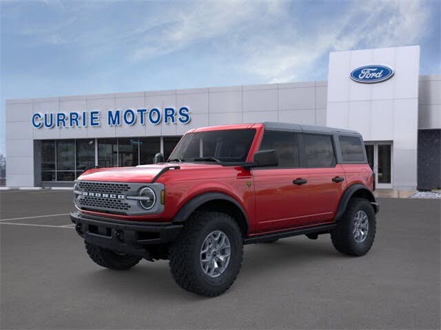 2025 Ford Bronco Badlands 4-Door 4WD