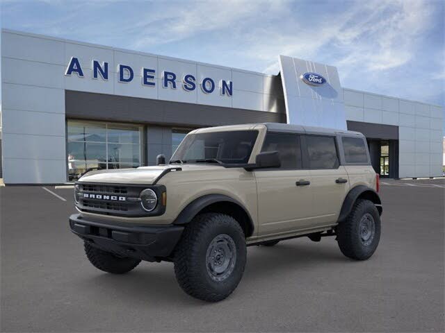 2025 Ford Bronco 4-Door 4WD