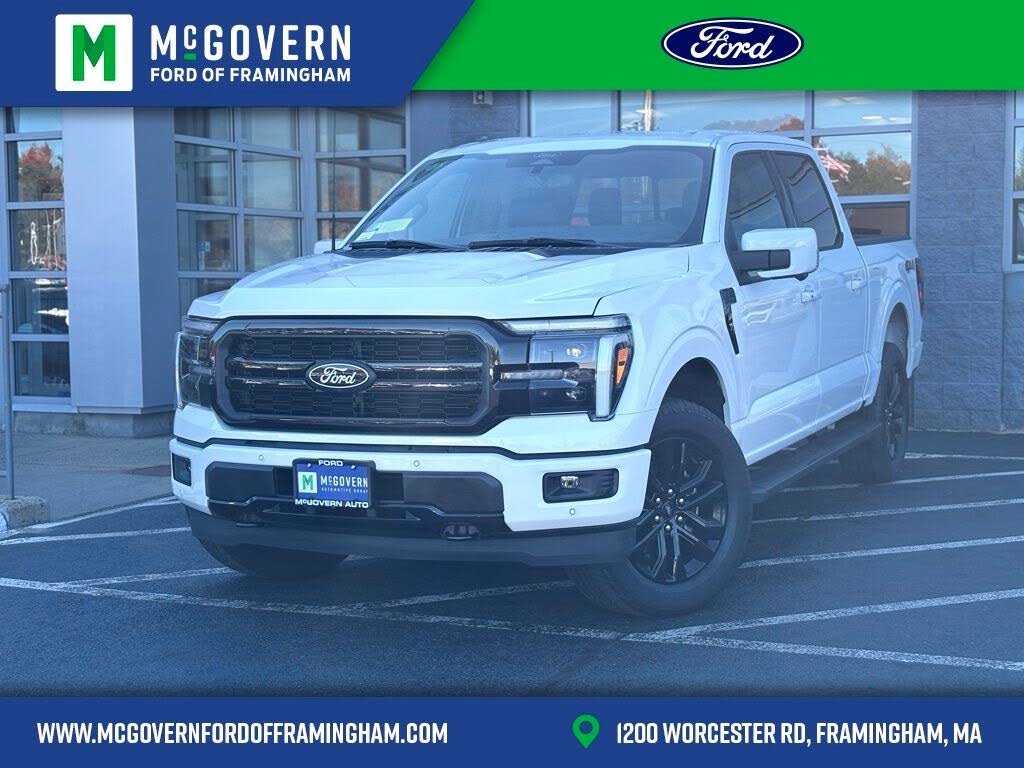 2025 Ford F-150 Lariat SuperCrew 4WD
