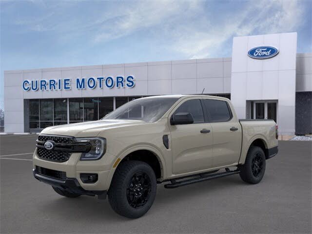 2025 Ford Ranger XLT SuperCrew 4WD