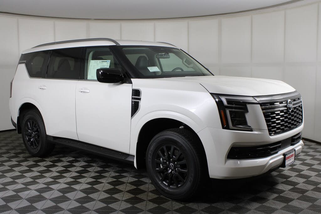 2025 Nissan Armada SV 4WD