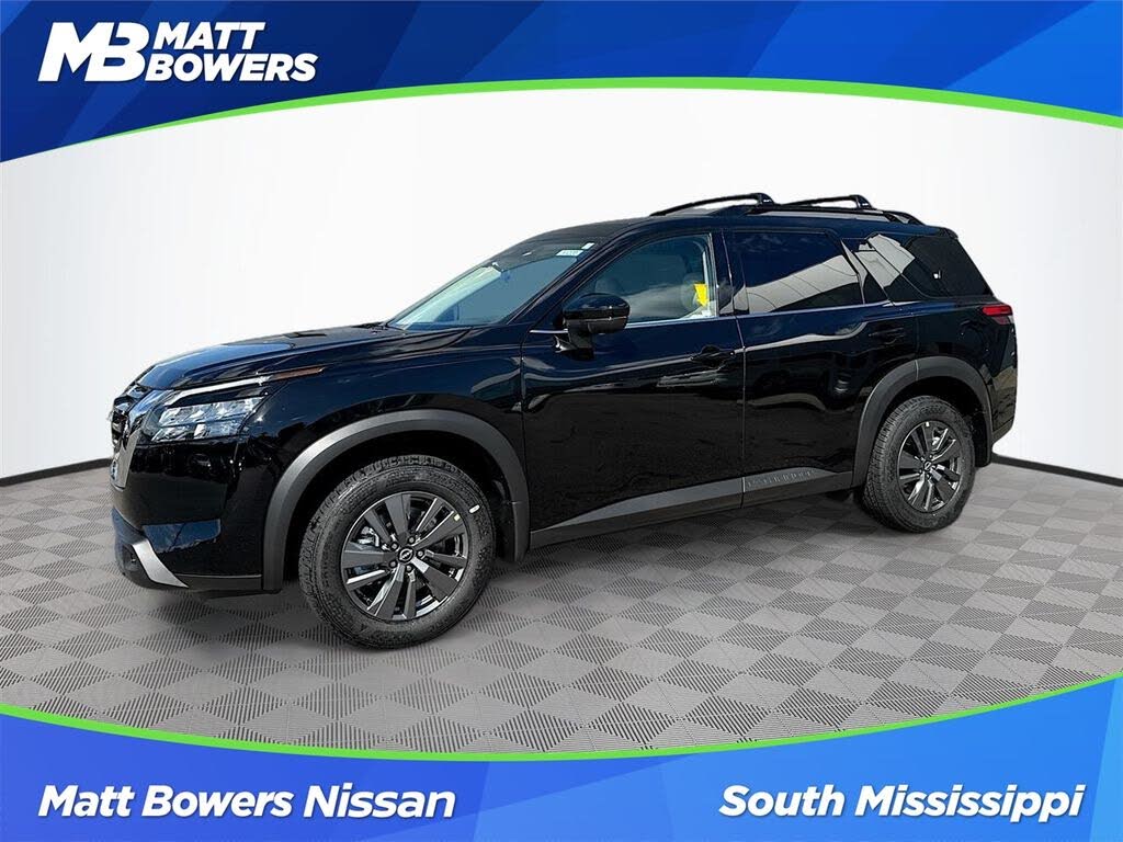 2025 Nissan Pathfinder SV FWD