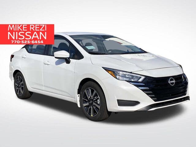 2025 Nissan Versa SV FWD