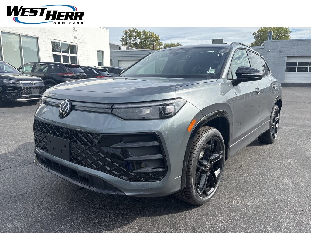 2025 Volkswagen Tiguan SE R-Line Black 4Motion