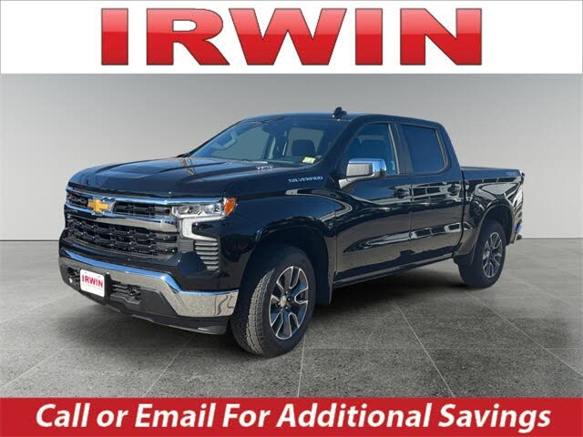 2026 Chevrolet Silverado 1500 LT Crew Cab 4WD
