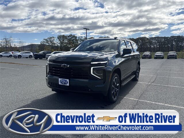 2026 Chevrolet Suburban RST 4WD