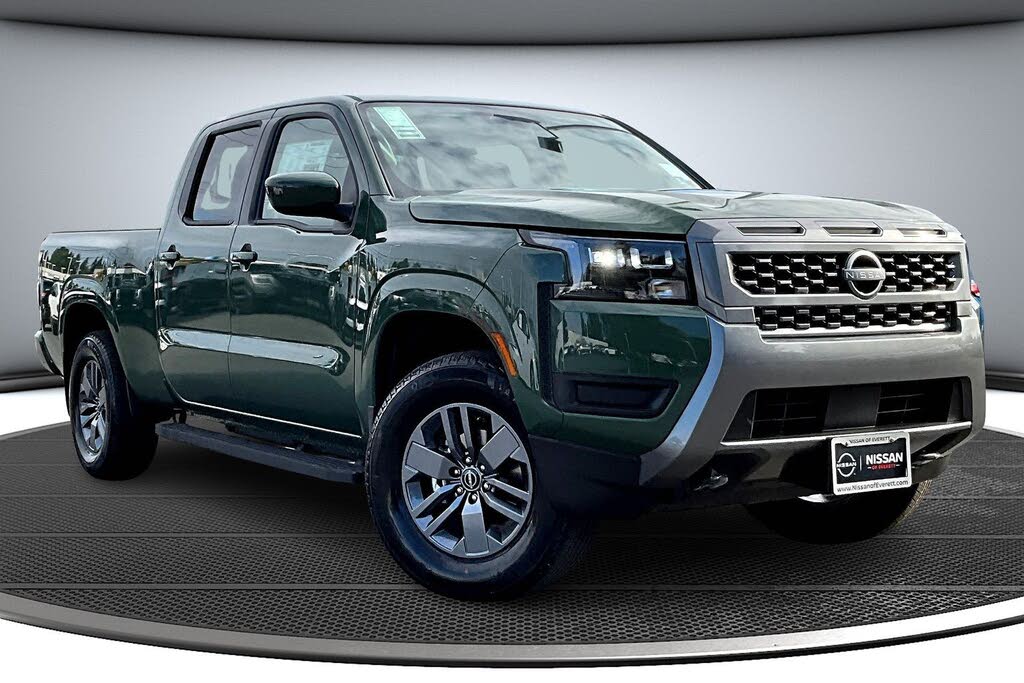 2026 Nissan Frontier SV Crew Cab 4WD