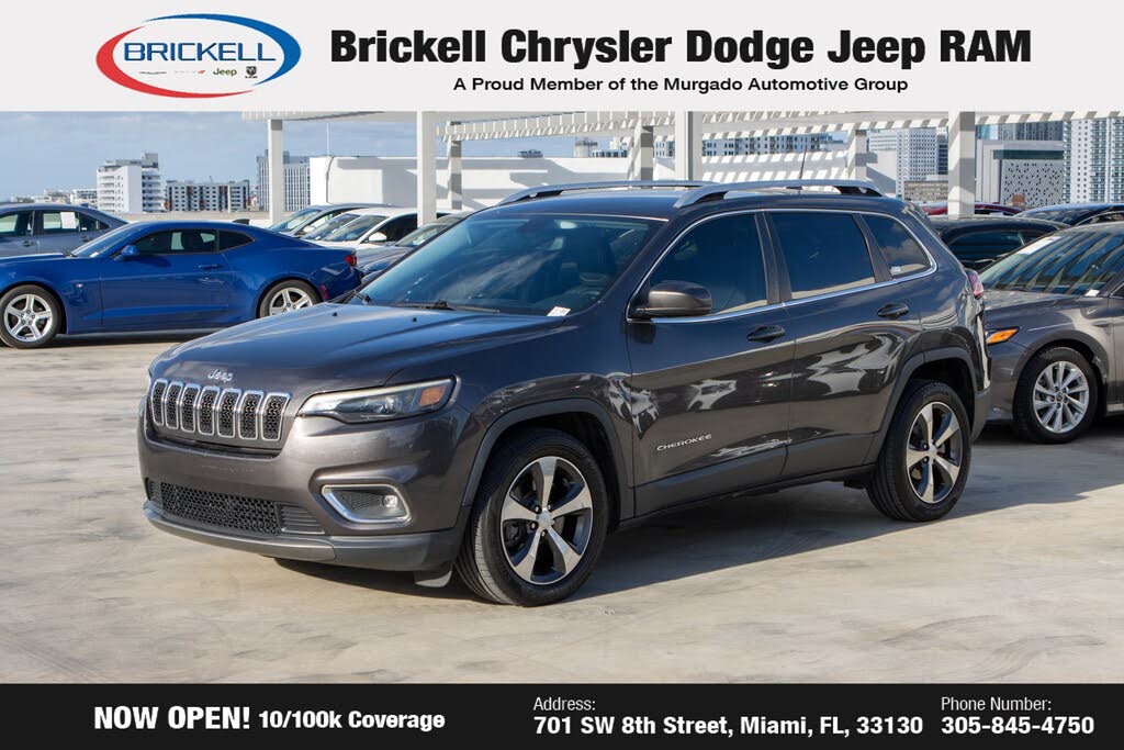 2019 Jeep Cherokee Limited FWD