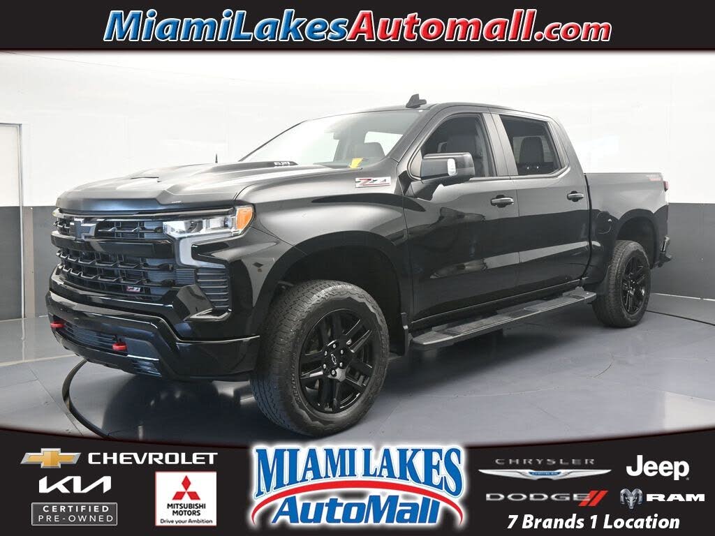 2022 Chevrolet Silverado 1500 LT Trail Boss Crew Cab 4WD