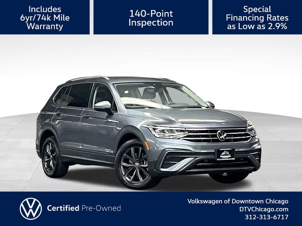 2022 Volkswagen Tiguan SE 4Motion