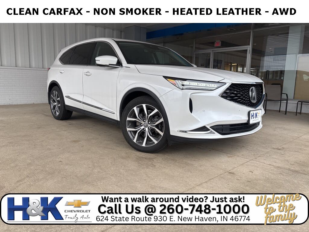 2024 Acura MDX SH-AWD with Technology Package