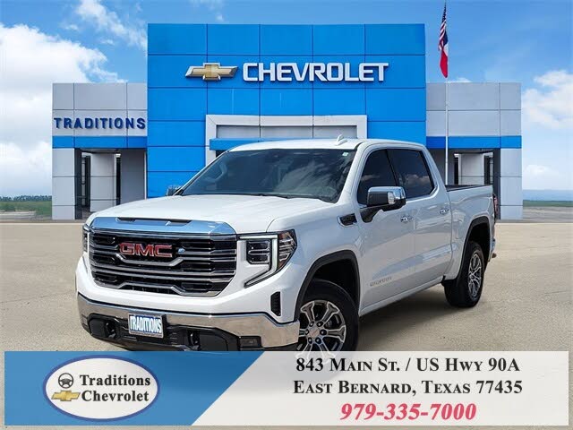 2024 GMC Sierra 1500 SLT Crew Cab RWD