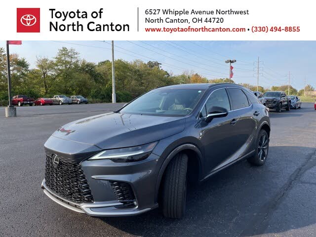 2024 Lexus RX 350 F Sport Handling AWD