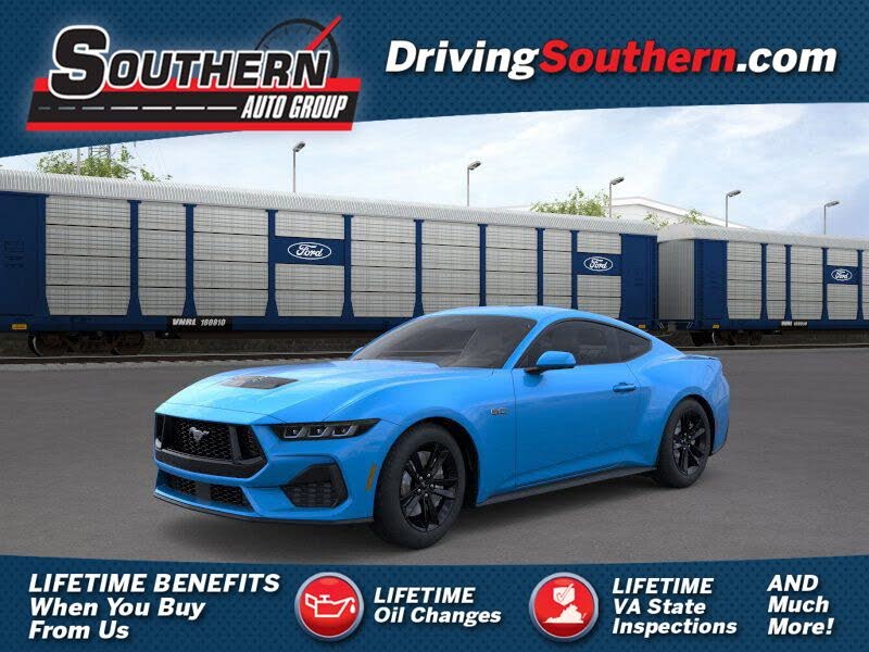 2025 Ford Mustang GT Fastback RWD