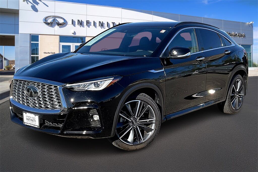 2025 INFINITI QX55 Luxe AWD