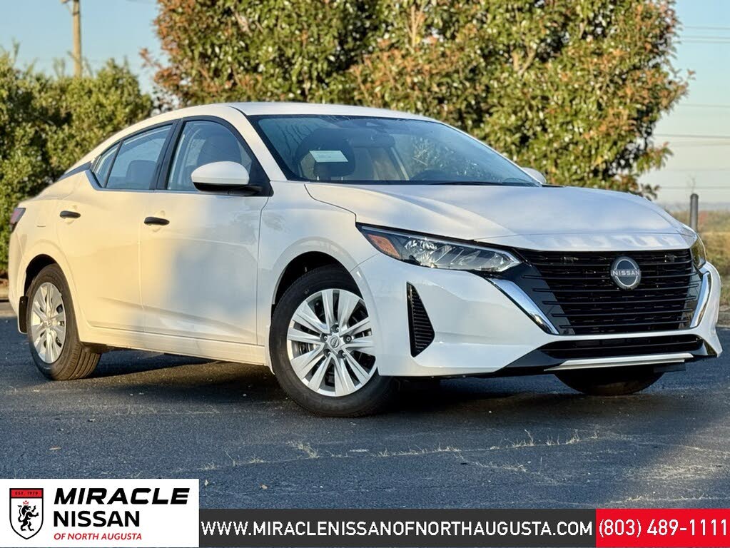 2025 Nissan Sentra S FWD