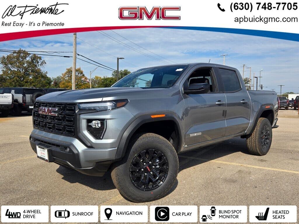 2026 GMC Canyon Elevation Crew Cab 4WD