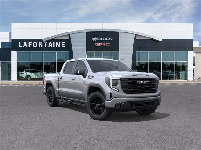 2026 GMC Sierra 1500 Elevation Crew Cab 4WD
