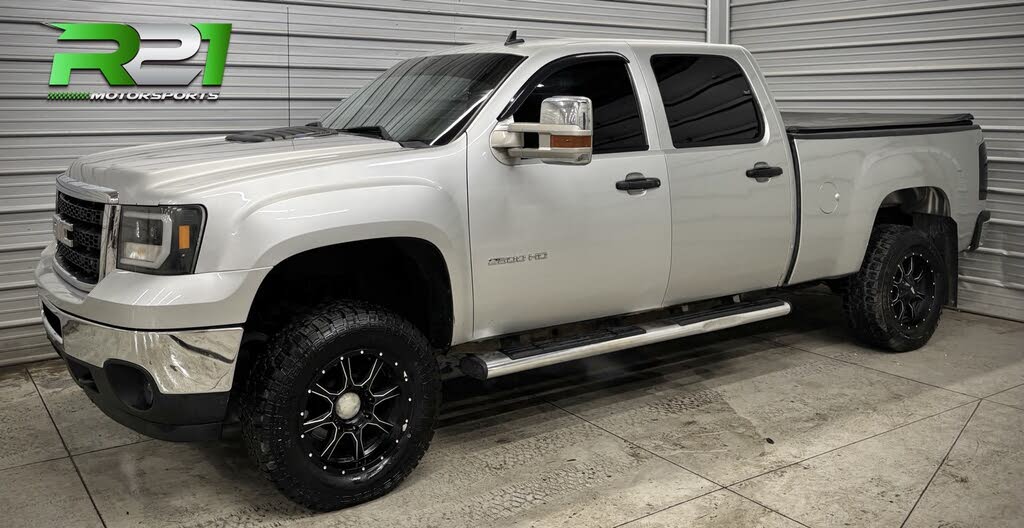 2011 GMC Sierra 2500HD SLE Crew Cab 4WD