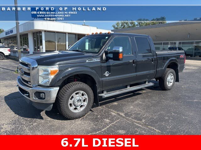 2012 Ford F-350 Super Duty Lariat Crew Cab 4WD