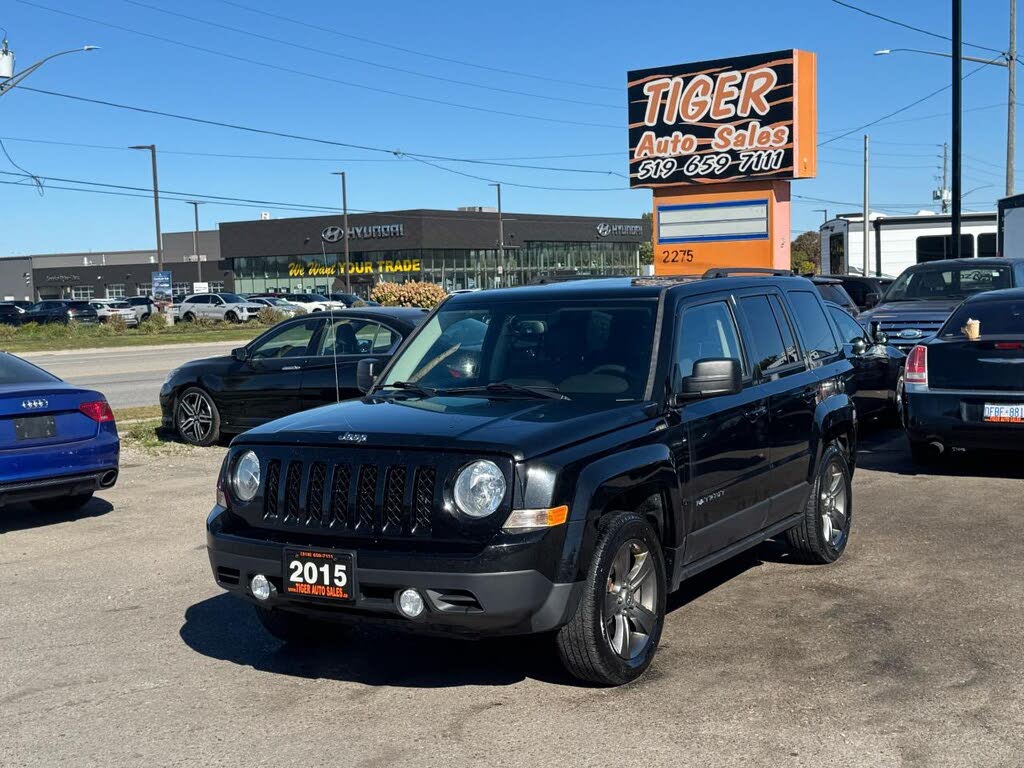 2015 Jeep Patriot High Altitude Edition