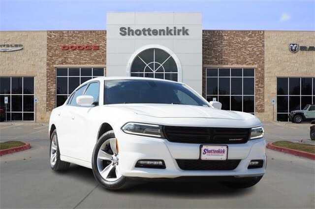 2018 Dodge Charger SXT Plus RWD