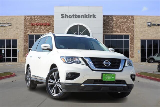 2018 Nissan Pathfinder Platinum 4WD