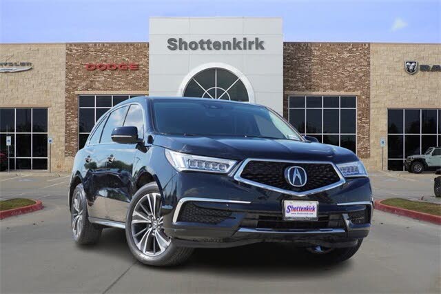 2020 Acura MDX SH-AWD with Technology Package