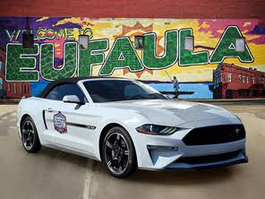 Ford Mustang GT Premium Convertible RWD