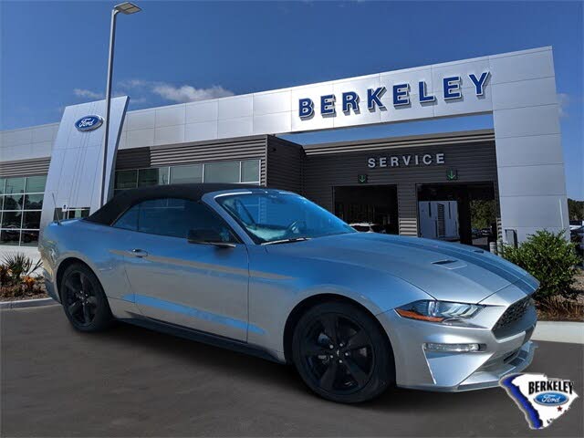 2021 Ford Mustang EcoBoost Premium Convertible RWD