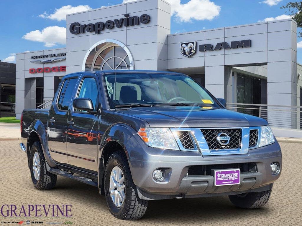 2021 Nissan Frontier SV Crew Cab 4WD