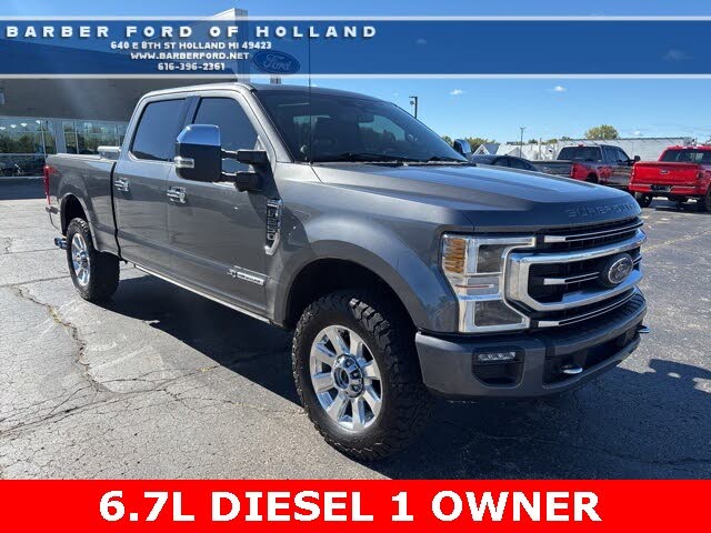 2022 Ford F-250 Super Duty Platinum Crew Cab 4WD