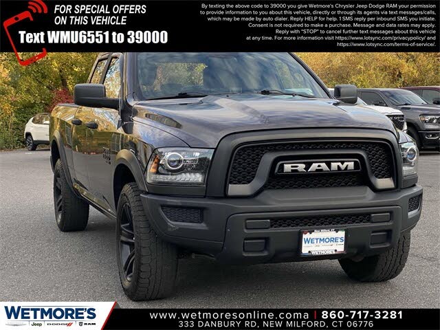2022 RAM 1500 Classic Warlock Quad Cab 4WD