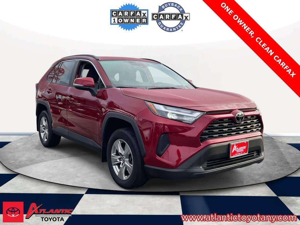 2022 Toyota RAV4 XLE AWD