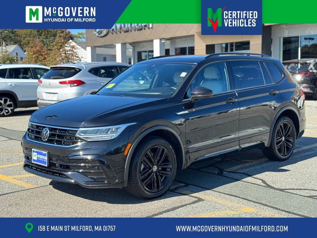 2022 Volkswagen Tiguan SE R-Line Black 4Motion